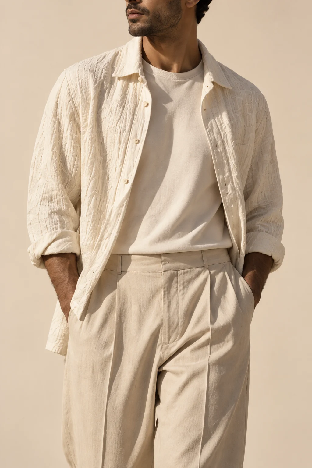 La chemise en lin